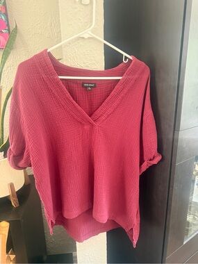 DEAR JOHN Women's Gauze Top